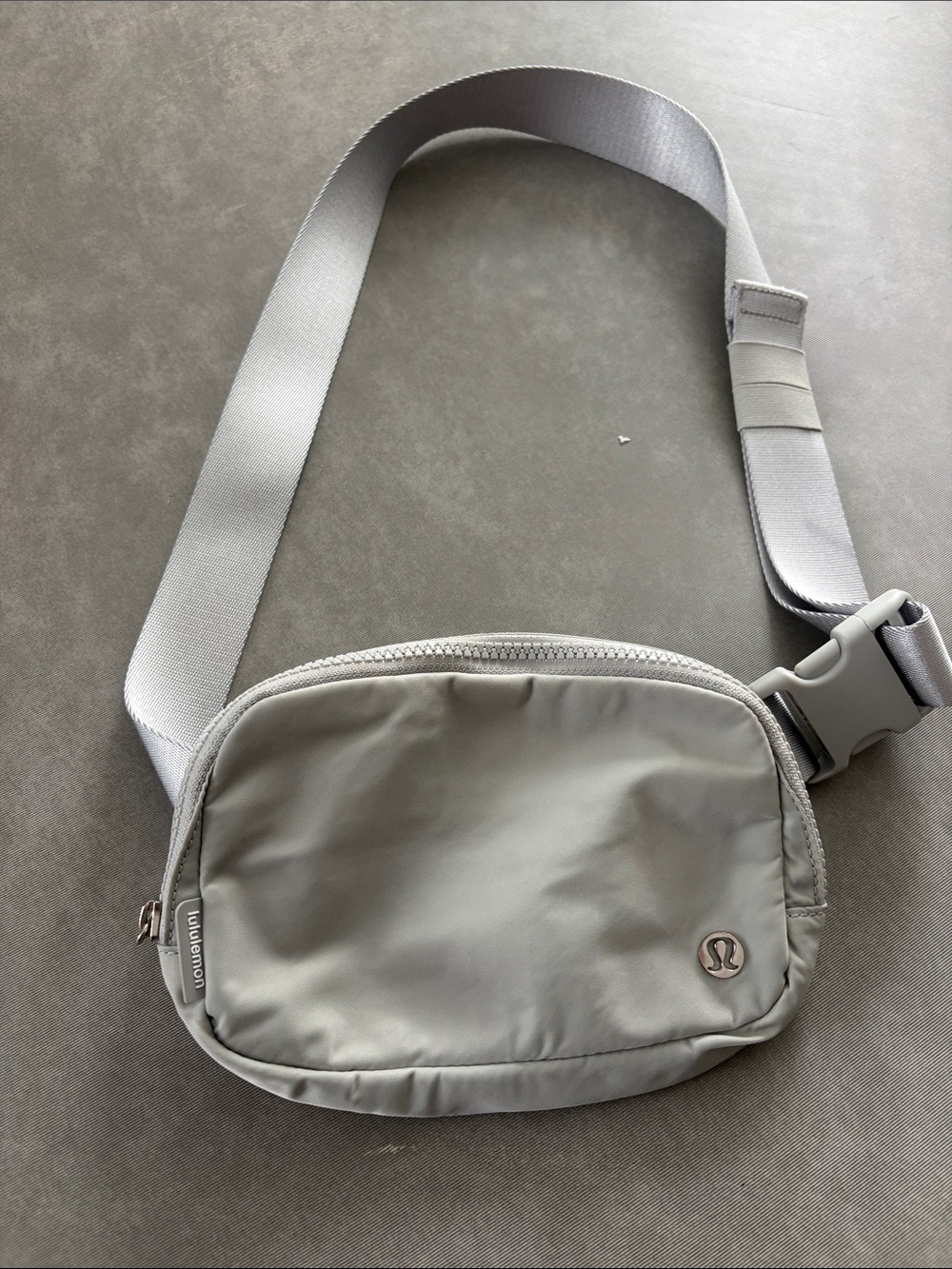 lululemon athletica Light Gray Everyday Belt Bag